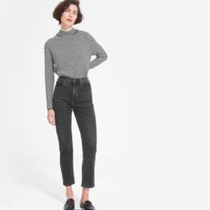 Everlane Cheeky Straight Cropped Jeans